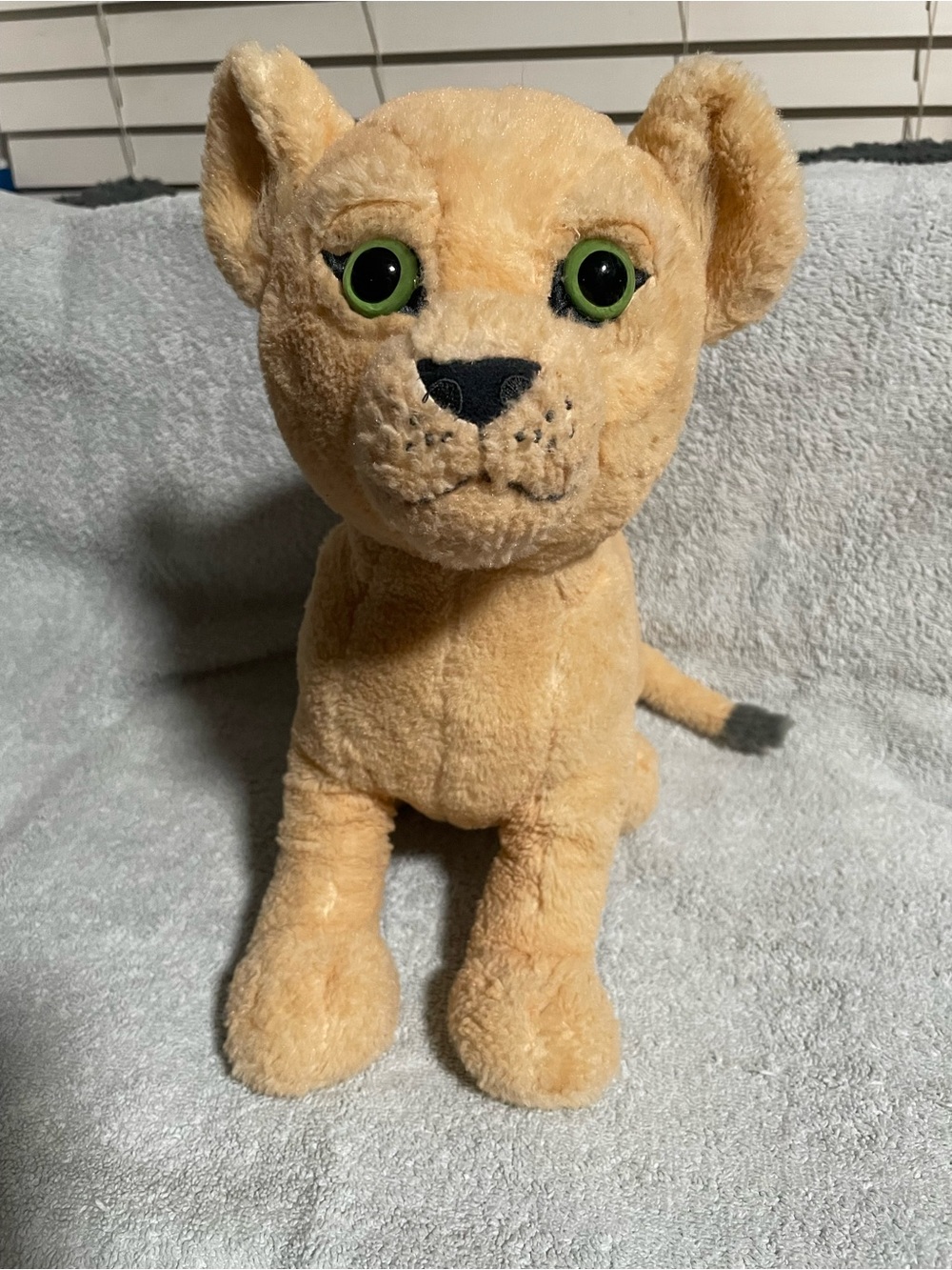 12” Disney Talking Nala - The Lion King